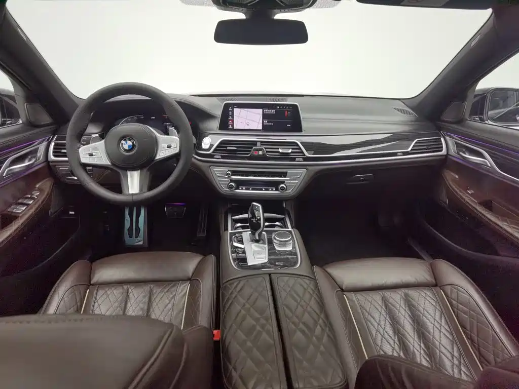 BMW 7 Series 2021 2019 Facelift 740Li Leading M Sport Package