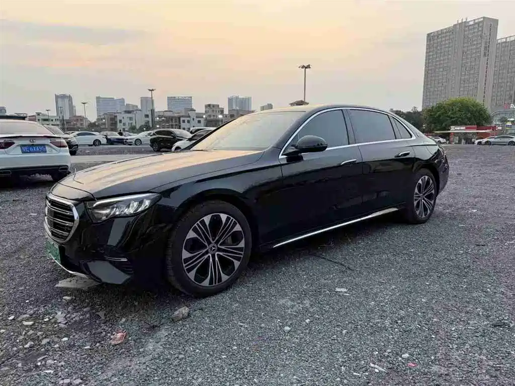 MERCEDES-BENZ E CLASS NEW ENERGY