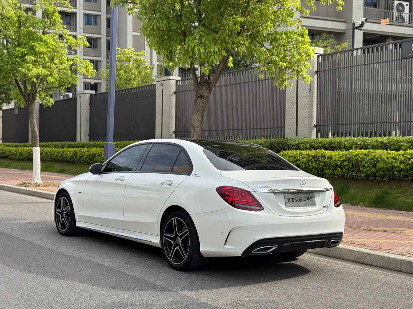 Mercedes-Benz C-Class 2021 C 260 L Sport Starry Exclusive Edition фото 9