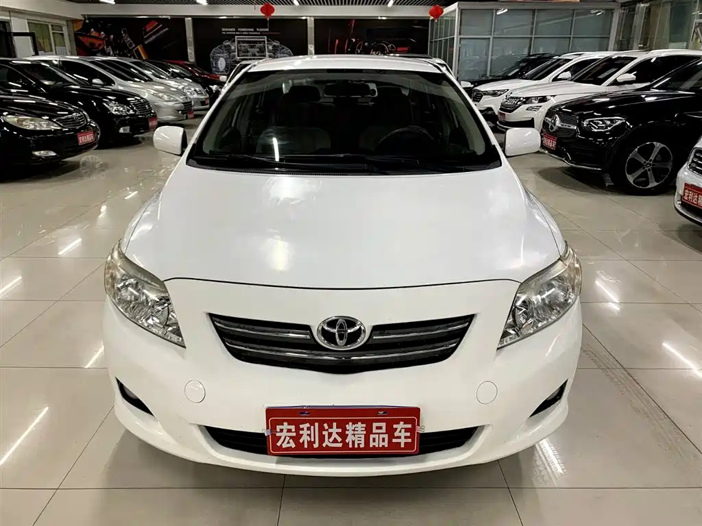 Toyota Corolla 2007 Model 1.6L Automatic GL фото 2