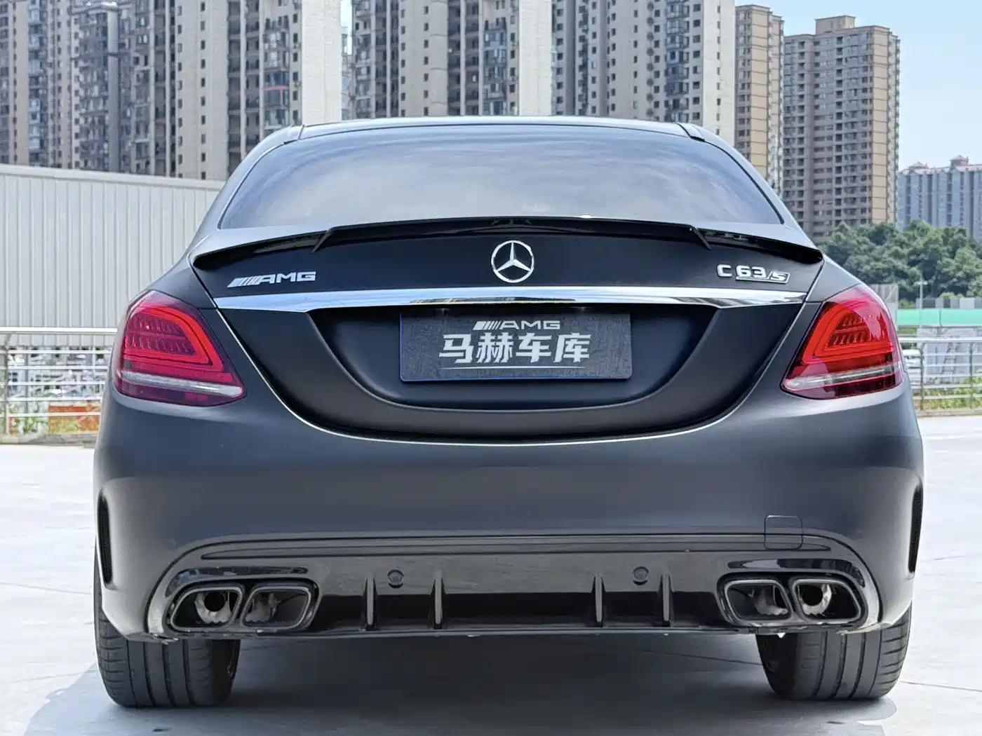 Mercedes-Benz C-Class AMG 2019 AMG C 63 фото 10