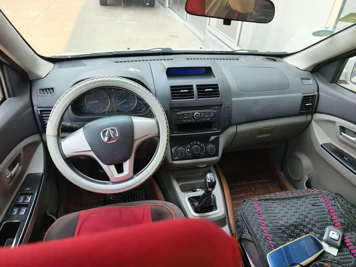 BAIC Weiwang M20 2015 2014 1.5L Basic BJ415B