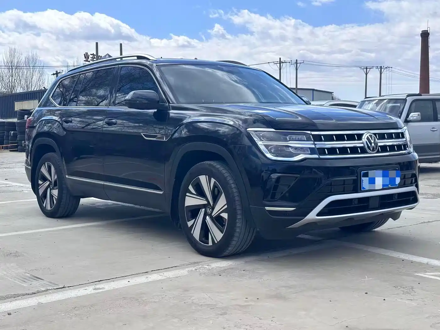 Volkswagen Teramont 2022 Teramont X 380TSI 4MOTION Premium Luxury фото 3