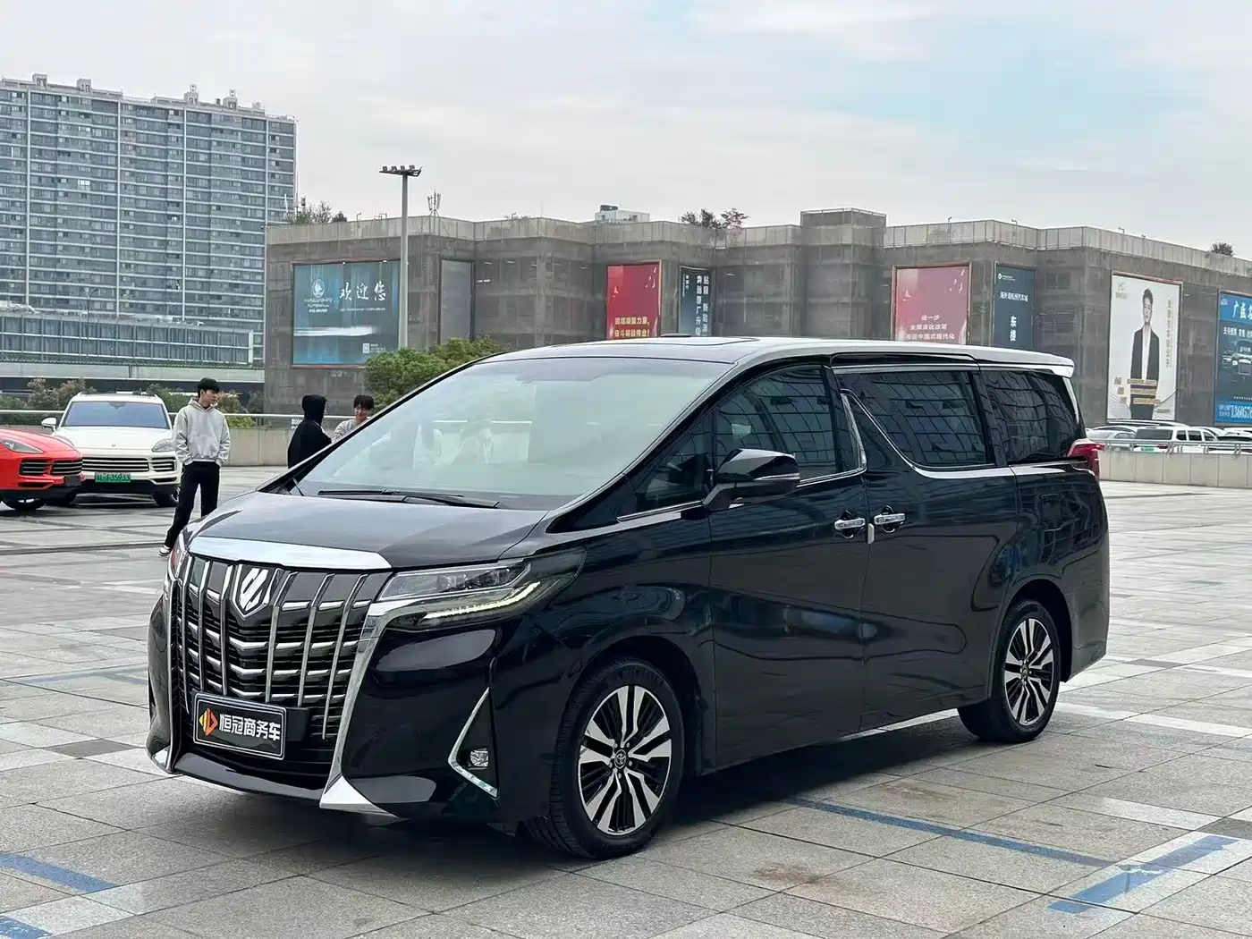 Toyota Alphard 2018 Facelift 3.5L Premium Edition