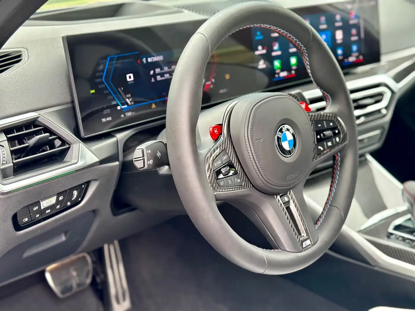 BMW M3 2023 M3 Sedan M xDrive Thunder Edition фото 17