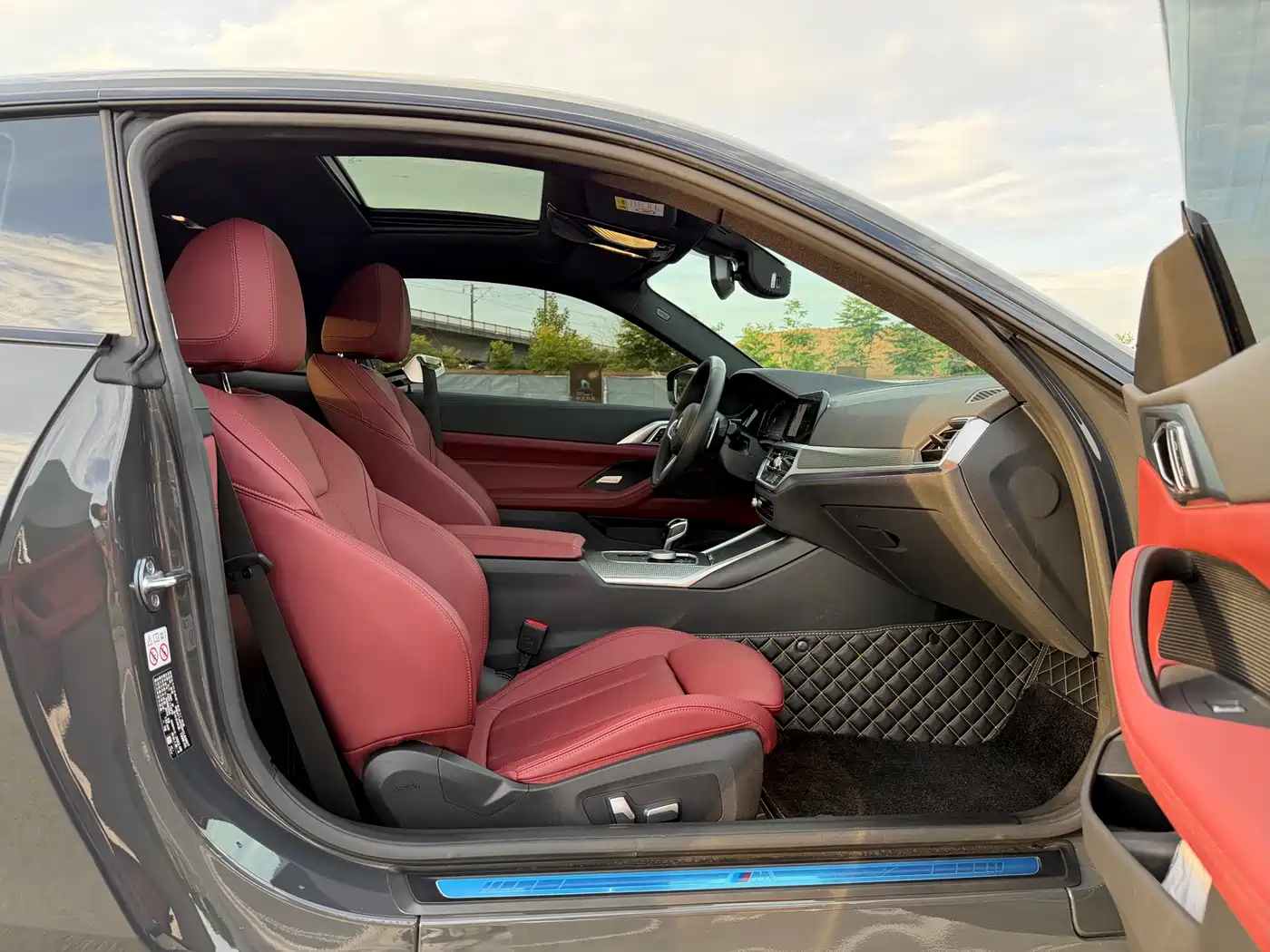 BMW 4 Series 2022 Facelift 425i M Sport Shadow Edition фото 14
