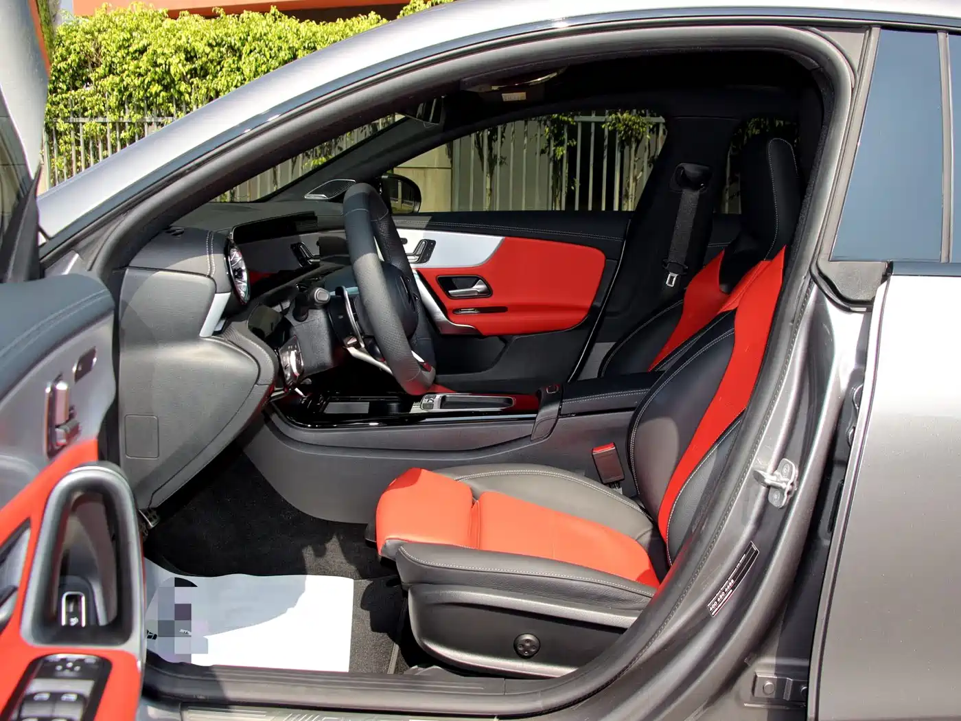 Mercedes-Benz CLA AMG 2024 Facelift AMG CLA 35 4MATIC фото 4
