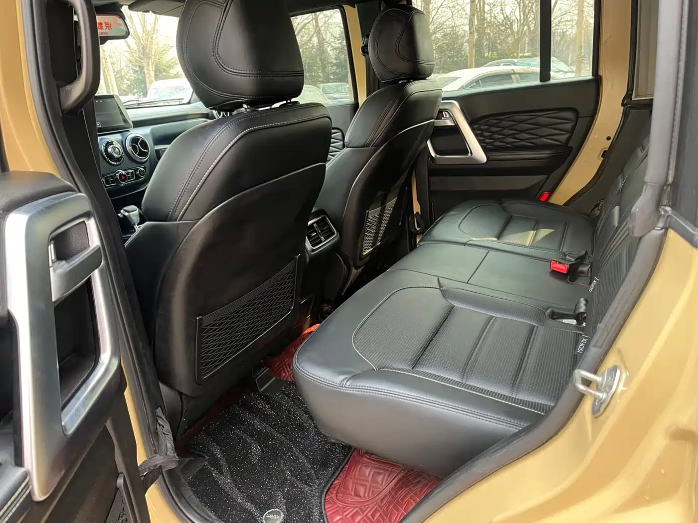 BAIC ORV Beijing Offroad BJ40 2019 2.3T Auto 4WD Hanta Champion Edition China VI фото 5