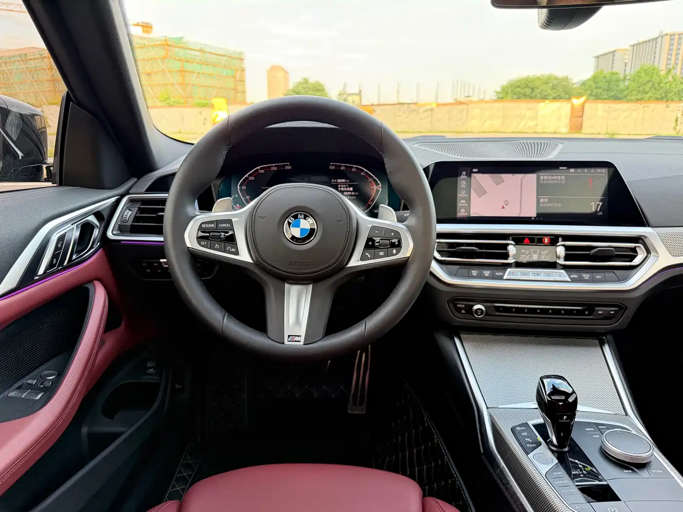 BMW 4 Series 2022 Facelift 425i M Sport Shadow Edition фото 9