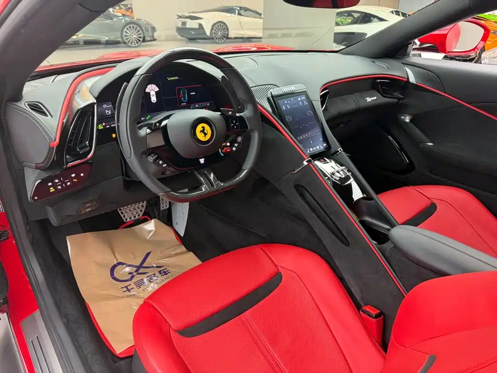 Ferrari Roma 2024 2020 3.9T V8