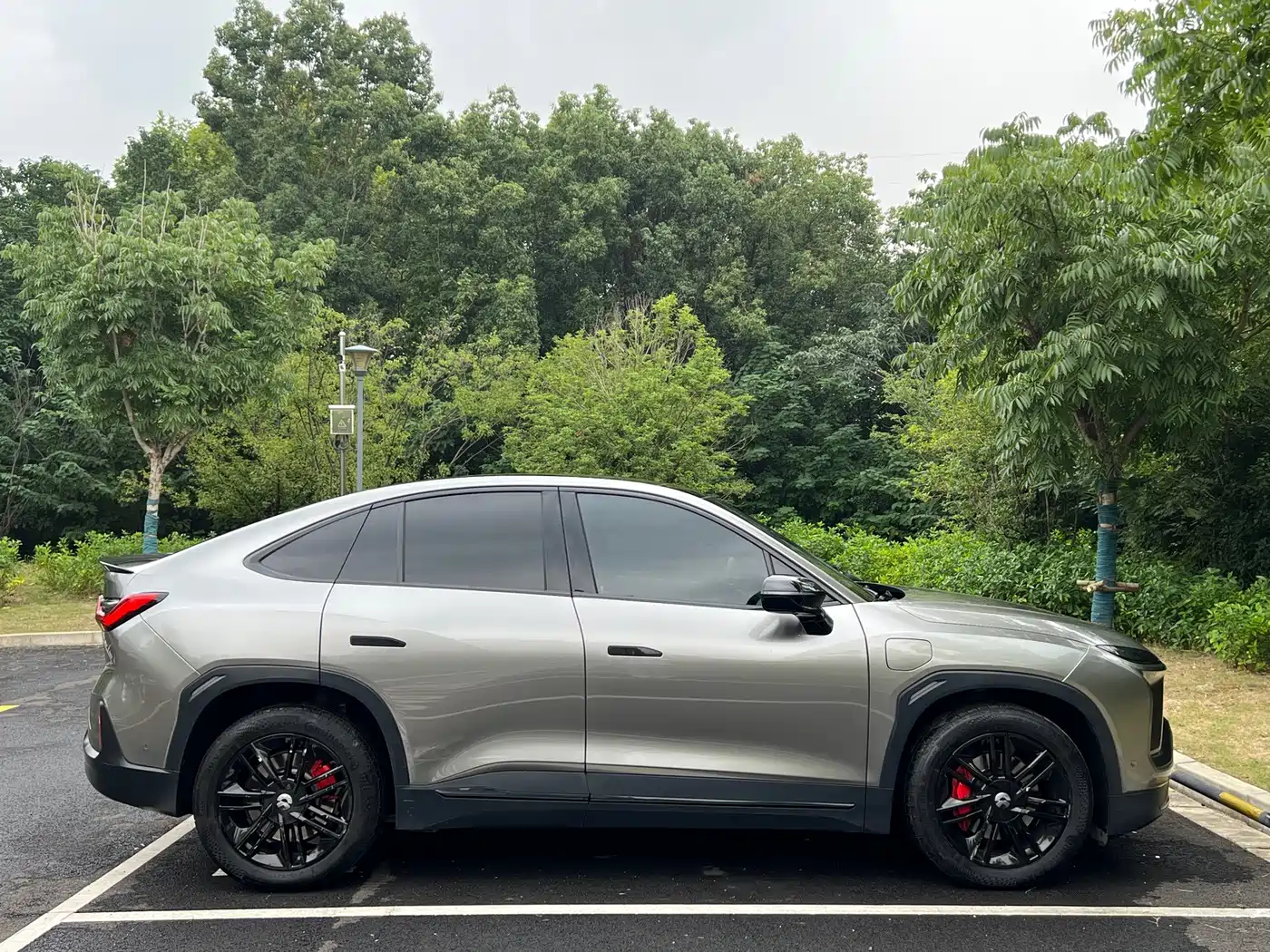 NIO EC6 2021 2020 Model 605KM Sport Edition