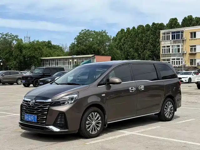 Buick GL8 Бизнес-класс, Смарт