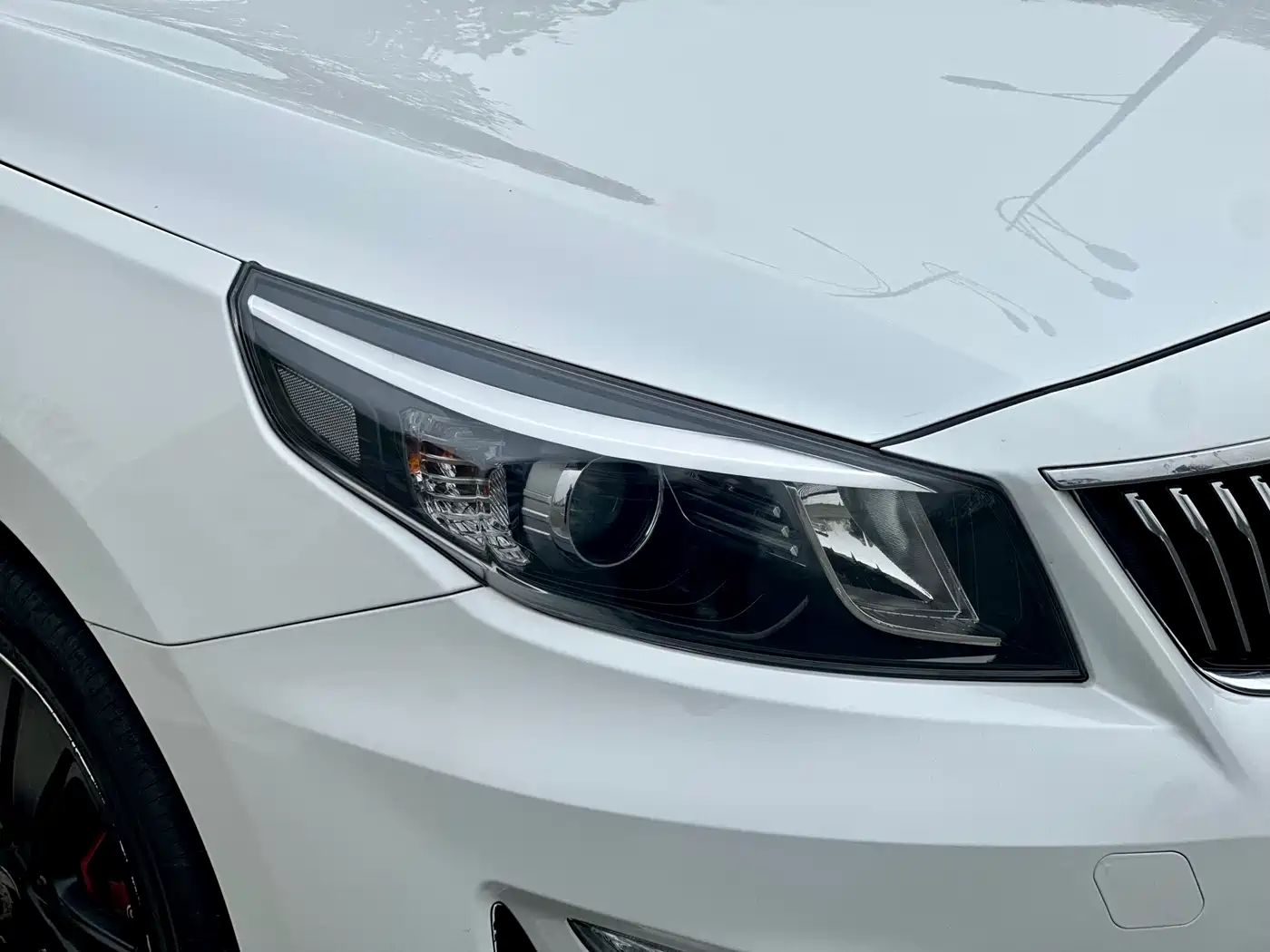 Kia Kaishen 2017 1.8L Automatic GLS фото 10