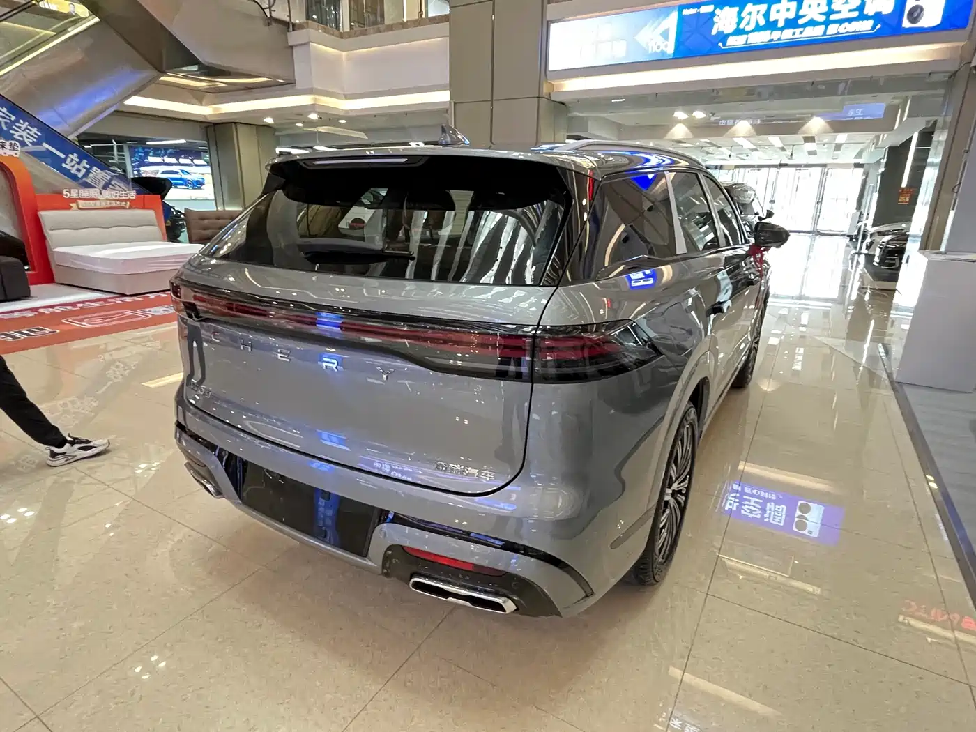 Chery Tiggo 9 2026