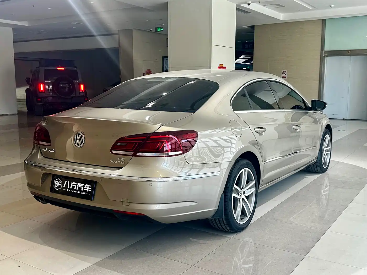 Volkswagen FAW-Volkswagen CC 2016 Model 1.8TSI Premium фото 7