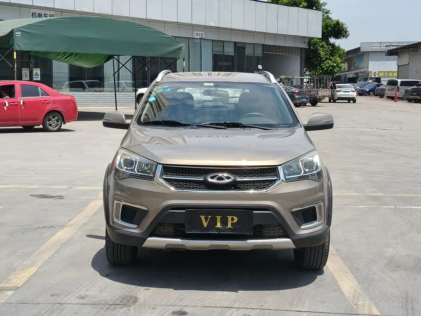 Chery Tiggo 3x 2017 2017 1.5L Automatic Fashion Edition