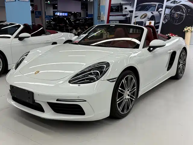  Porsche Porsche 718 2018 Boxster 2.0T