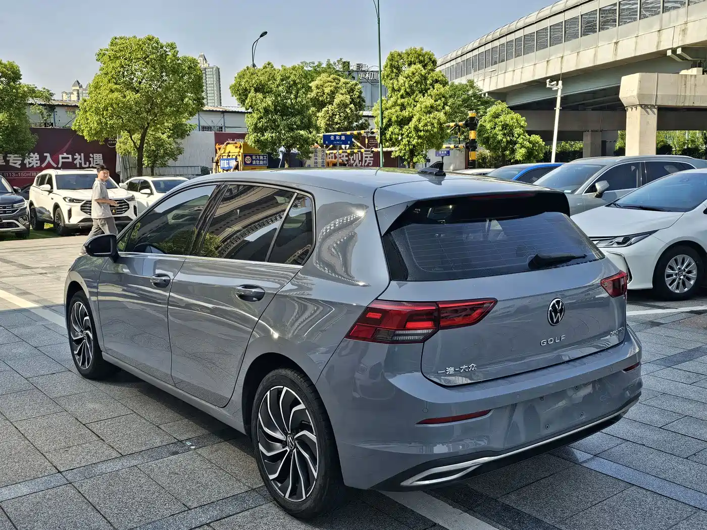 Volkswagen Golf 2021 280TSI DSG Pro фото 12