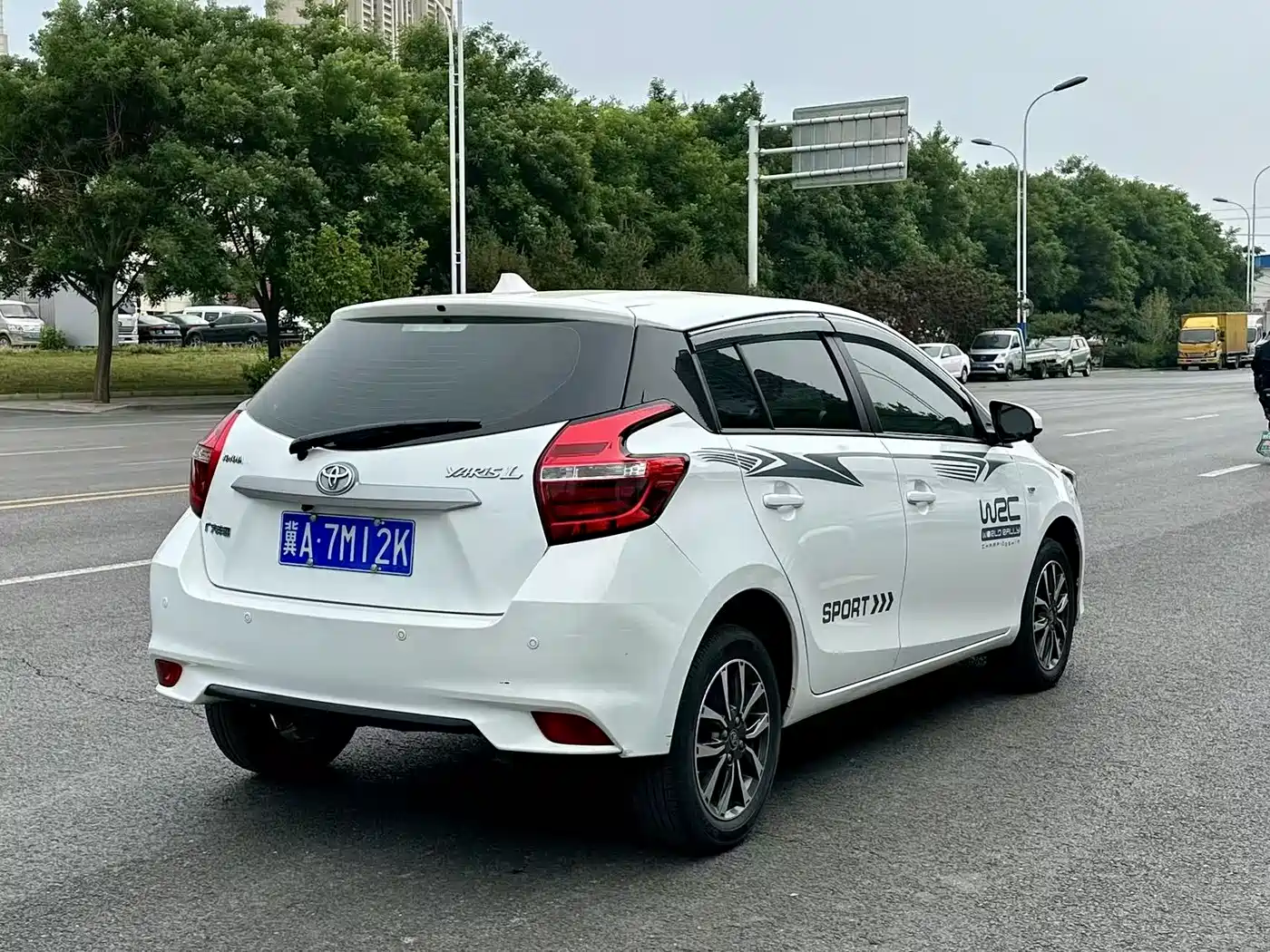 Toyota YARiS L Zhi Xuan 2020 1.5L CVT Luxury Edition фото 4