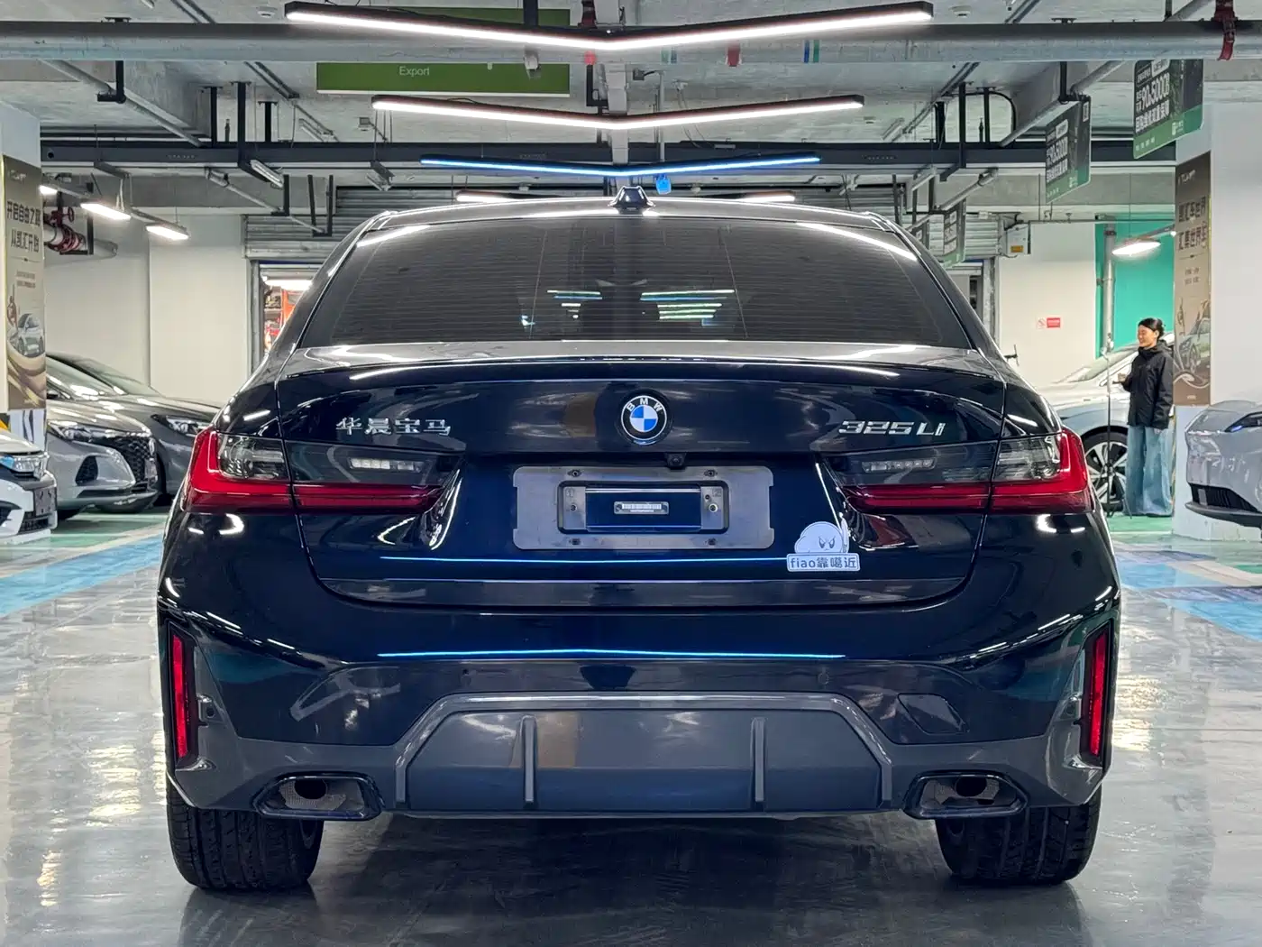 BMW 3 Series 2024 325Li M Sport Package фото 18