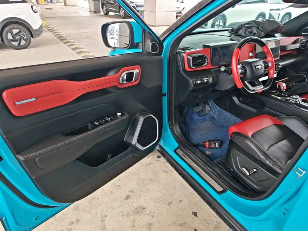 Geely ICON 2020 2020 1.5TD i9 BSG
