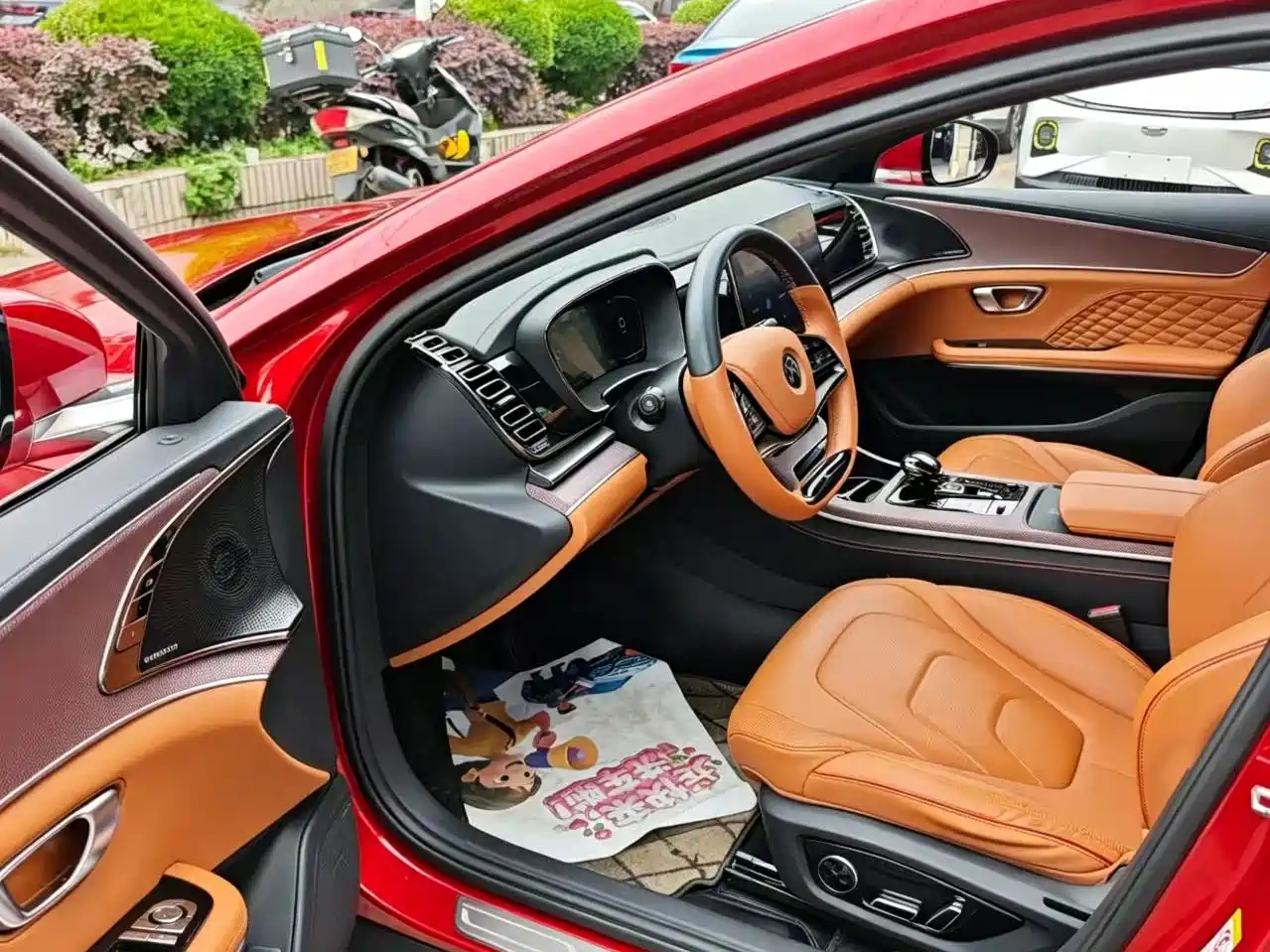 BYD Han 2022 EV Genesis Edition 715KM FWD Flagship фото 8