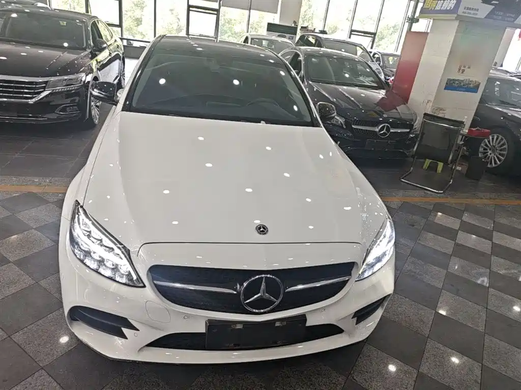 Mercedes-Benz C-Class 2021 C 260 L Sport Starry Exclusive Edition фото 3