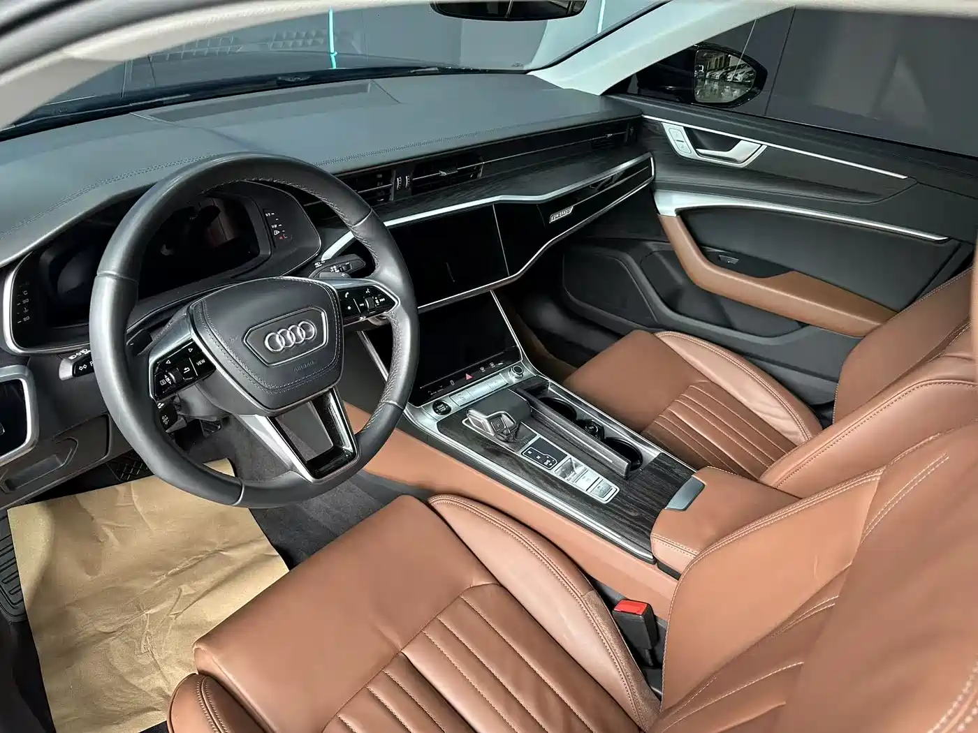 Audi A6L 2024 45 TFSI quattro Premium Dynamic фото 11