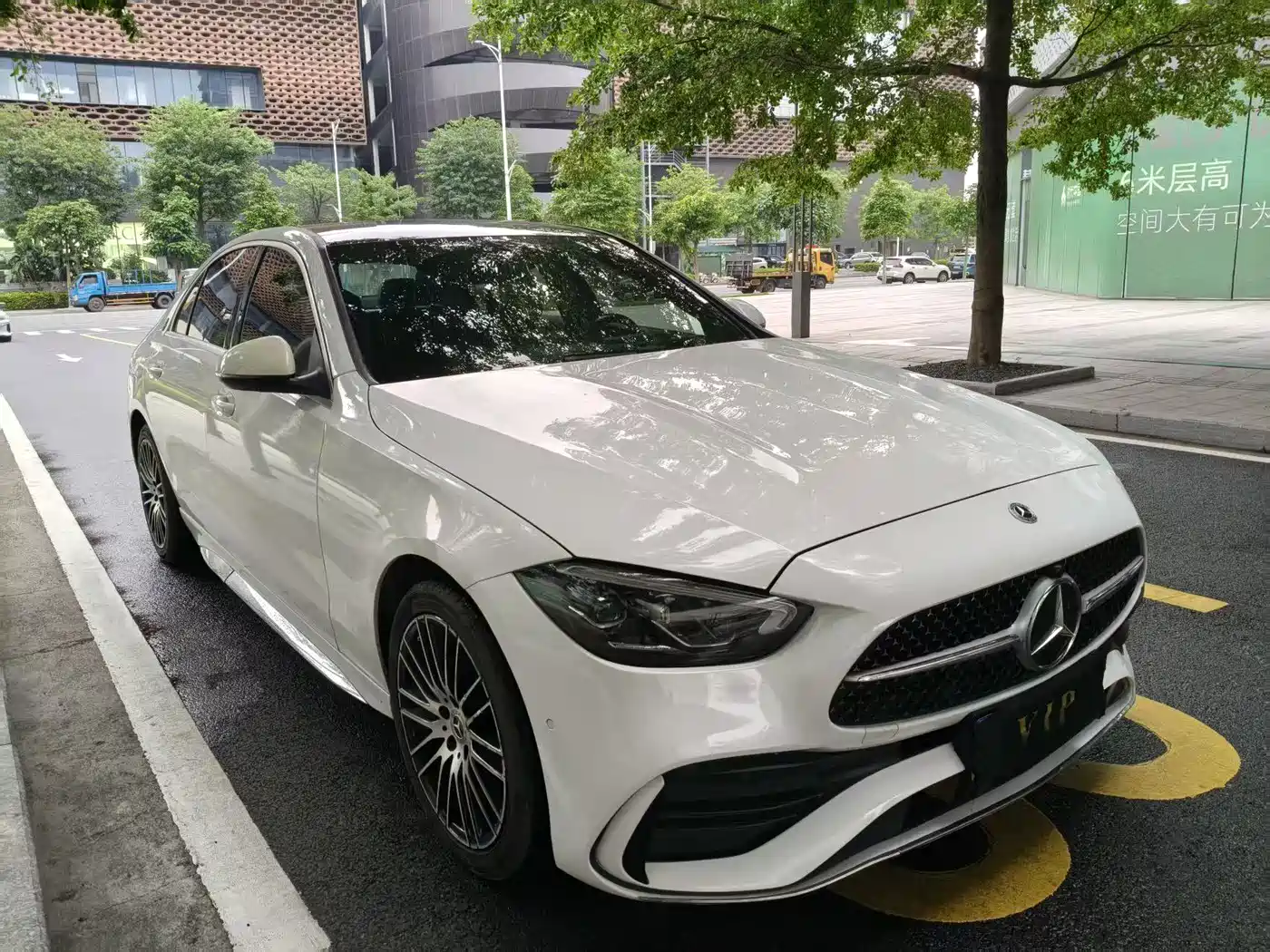 Mercedes-Benz C-Class 2022 C 260 L Night Sport Edition фото 3