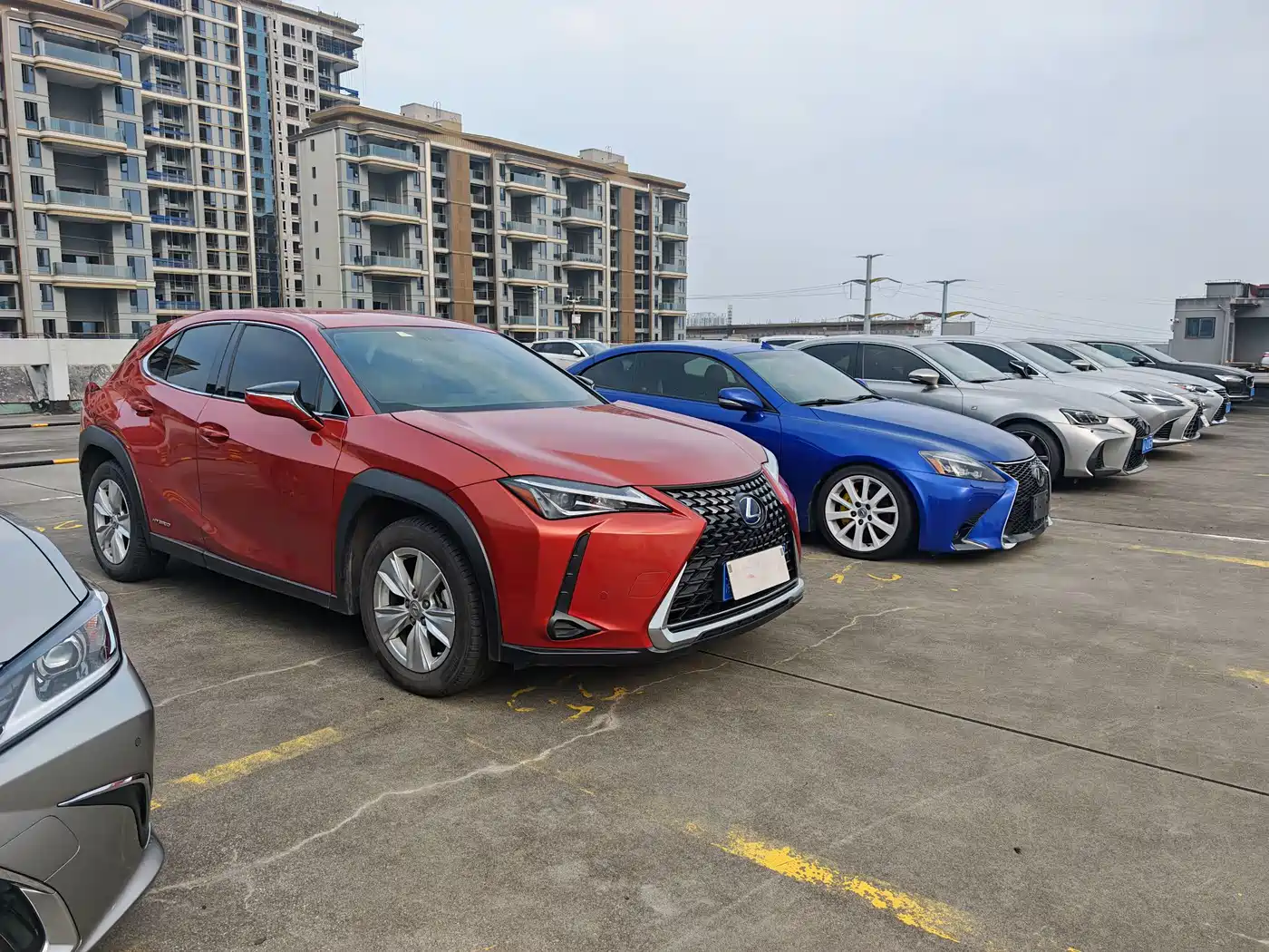 Lexus UX 2020 2020 260h Explore Cool Edition