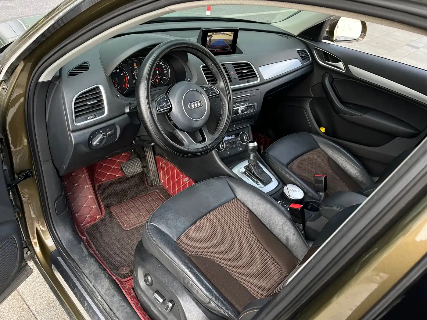 Audi Q3 2017 35 TFSI Fashion фото 12