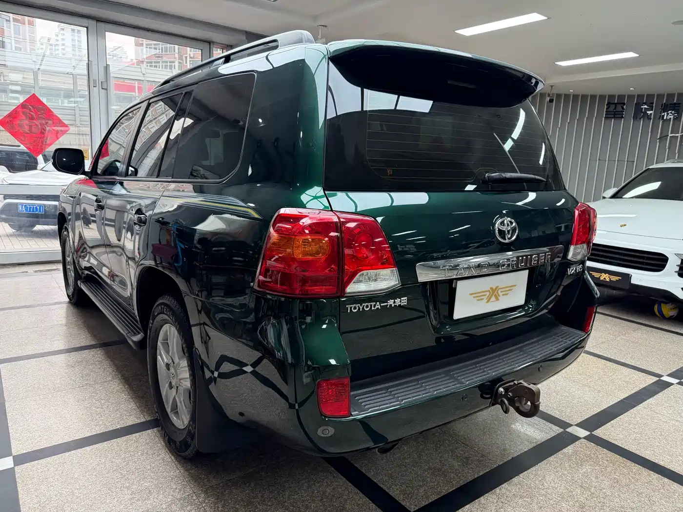 Toyota Land Cruiser 2012 4.6L Automatic VX-R фото 5