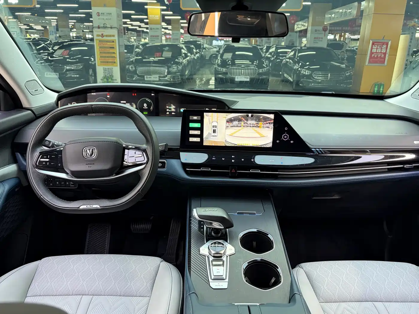 Changan UNI-K iDD 2022 2022 Blue Whale iDD 130km 1.5T Excellence