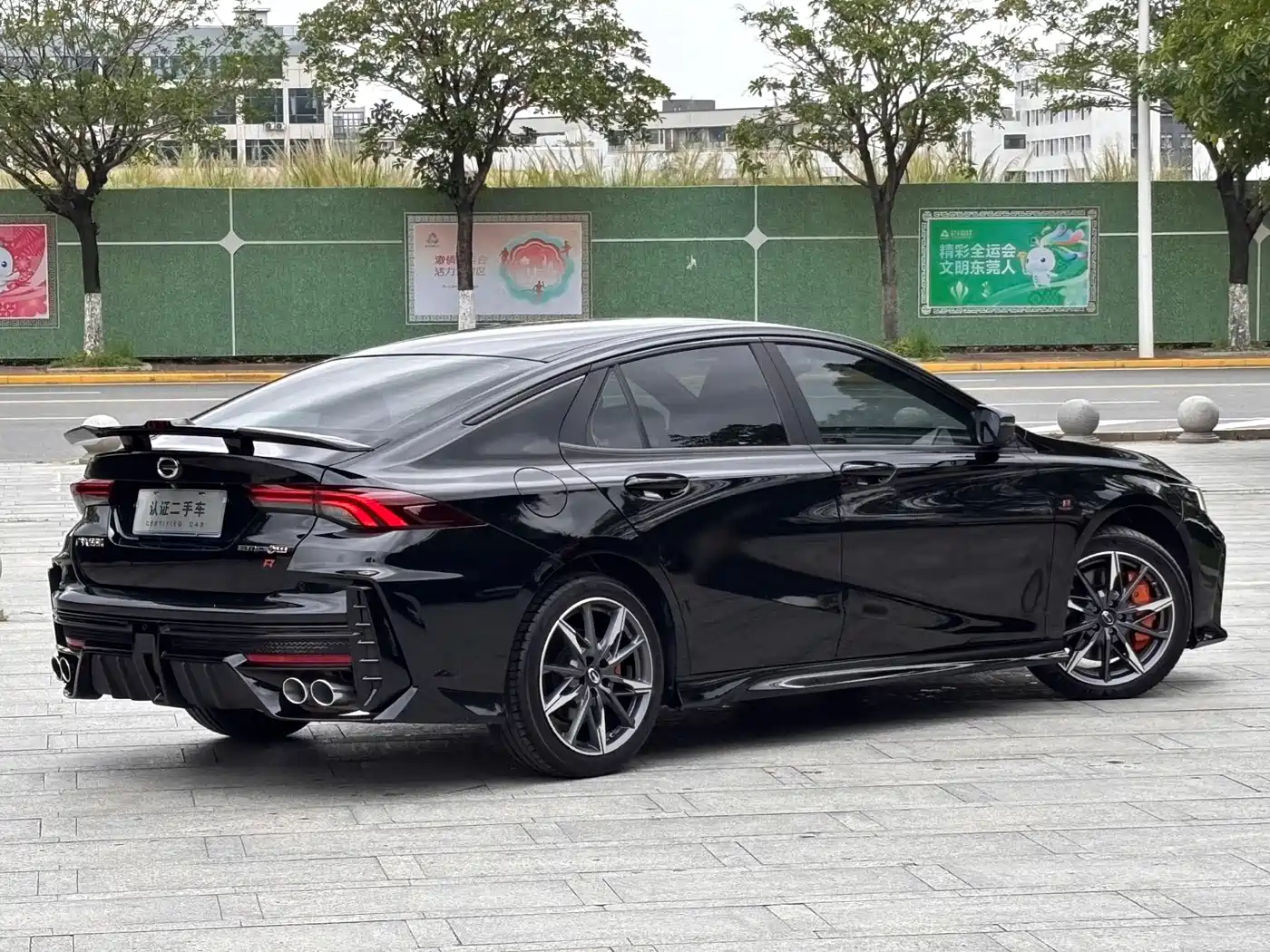 GAC Trumpchi Trumpchi Emkoo 2024 Model 400T Auto Shadow Leopard R PRO Edition фото 4
