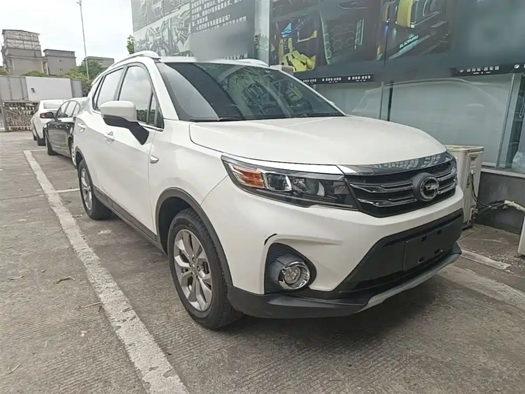 GAC Trumpchi Trumpchi GS3 2017 150N Automatic Elite фото 4