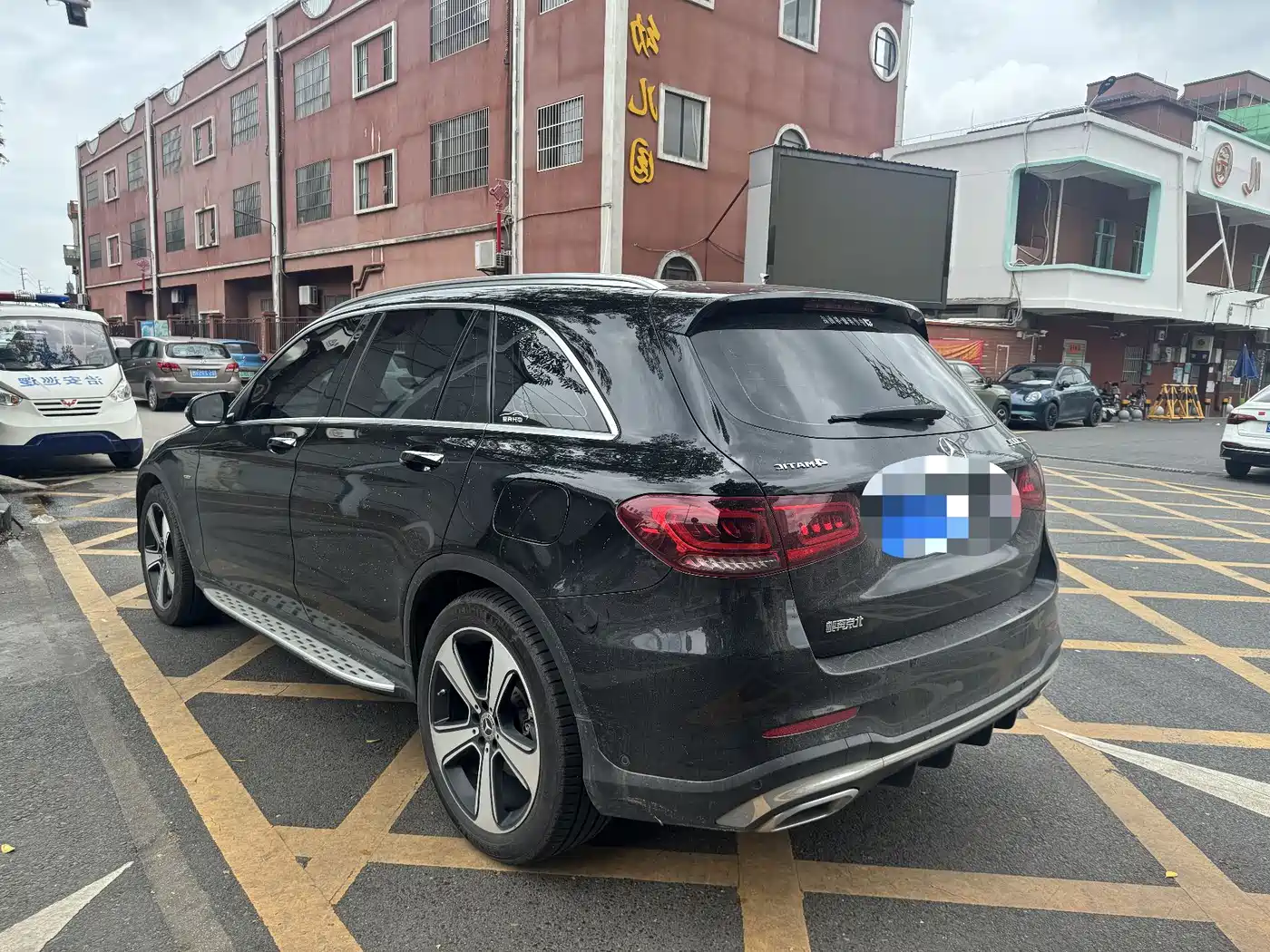 Mercedes-Benz GLC 2022 Facelift GLC 300 L 4MATIC Dynamic фото 9