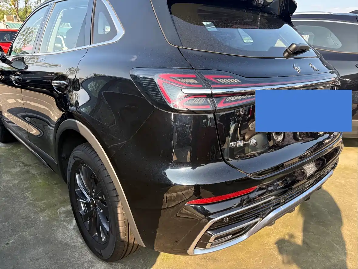 Фото 9 - Hongqi HS5
