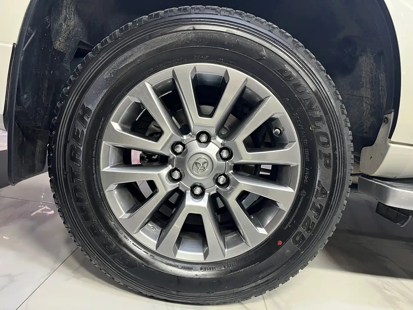 Toyota Prado 2019 3.5L Automatic TX-L Zunxiang Edition with Rear-mounted Spare Tire фото 11
