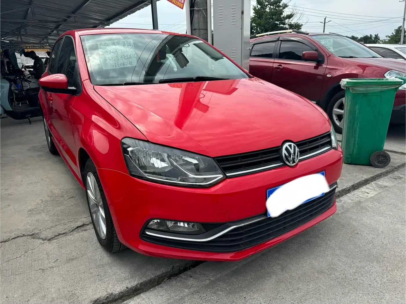 Volkswagen Polo 2014 1.6L Automatic Comfort Edition фото 3