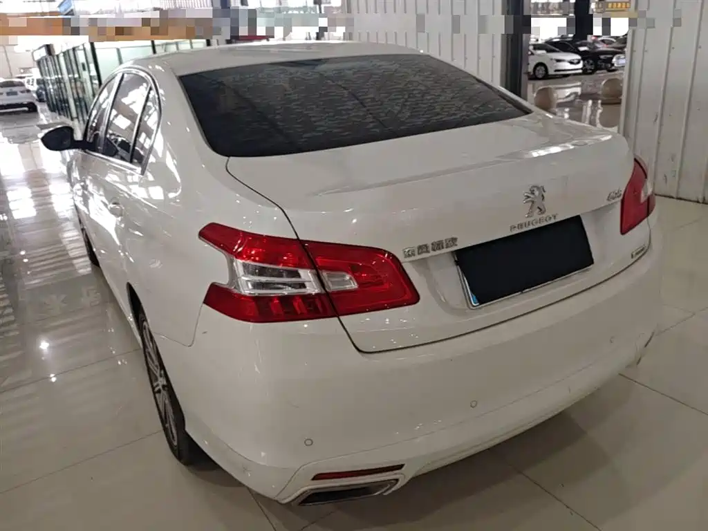 Peugeot 408 2018 350THP Automatic Luxury Edition фото 5