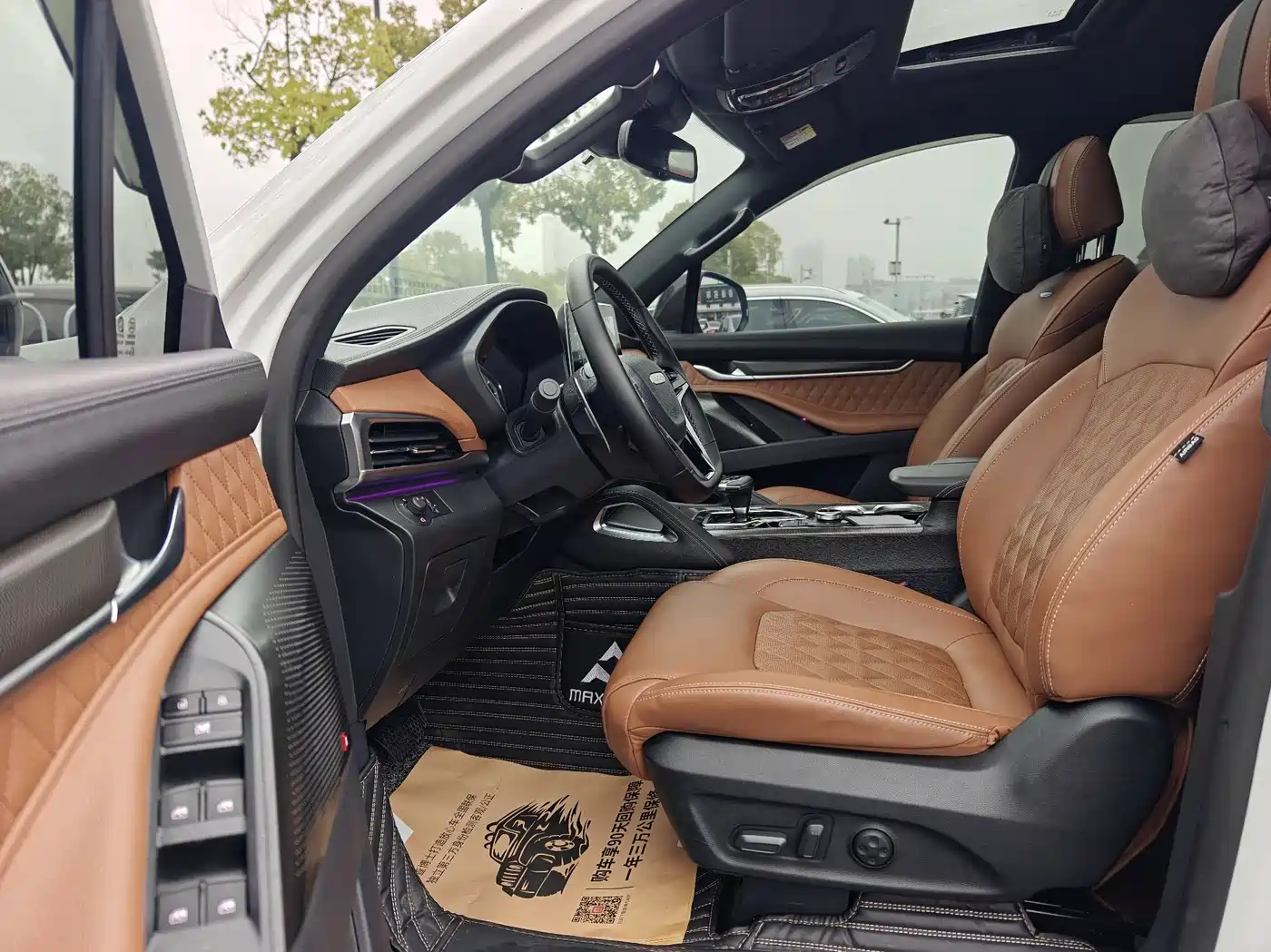 SAIC Maxus D90 Pro 2021 2.0T Diesel 4WD Lop Nur Edition 6-Seater фото 10