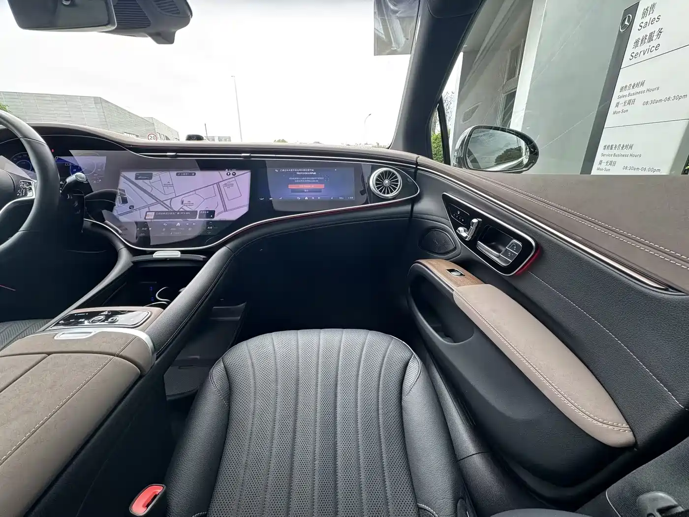 Mercedes-Benz EQS 2023 450+ Pioneer Edition фото 13