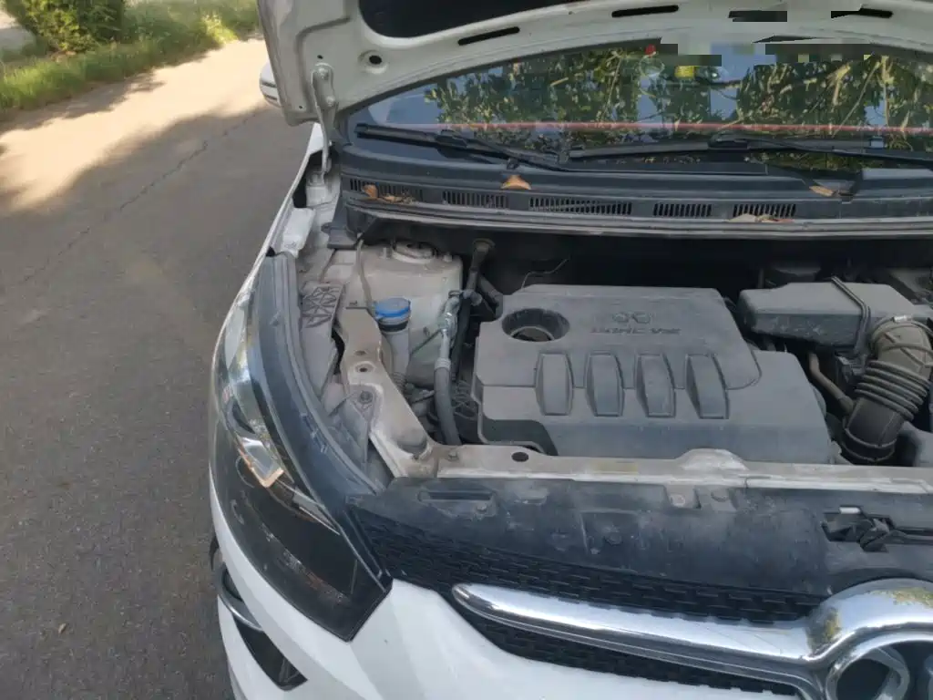 BAIC Senova X25 2016 2015 1.5L Manual Elite Type