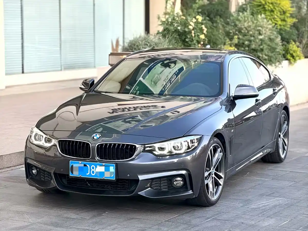BMW 4 Series 2017 425i Gran Coupe Leading M Sport Package