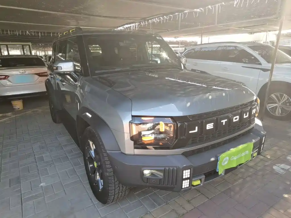 Jetour T2 2023 2023 2.0T 4WD Cross PRO+