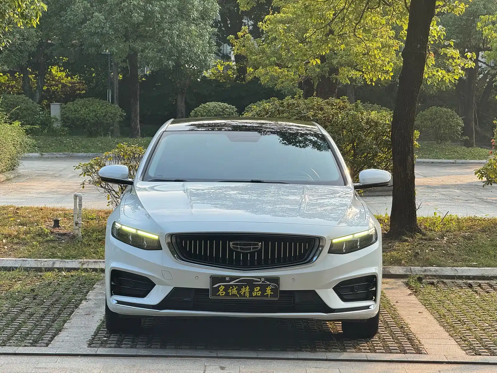 Фото 2 - Geely Preface