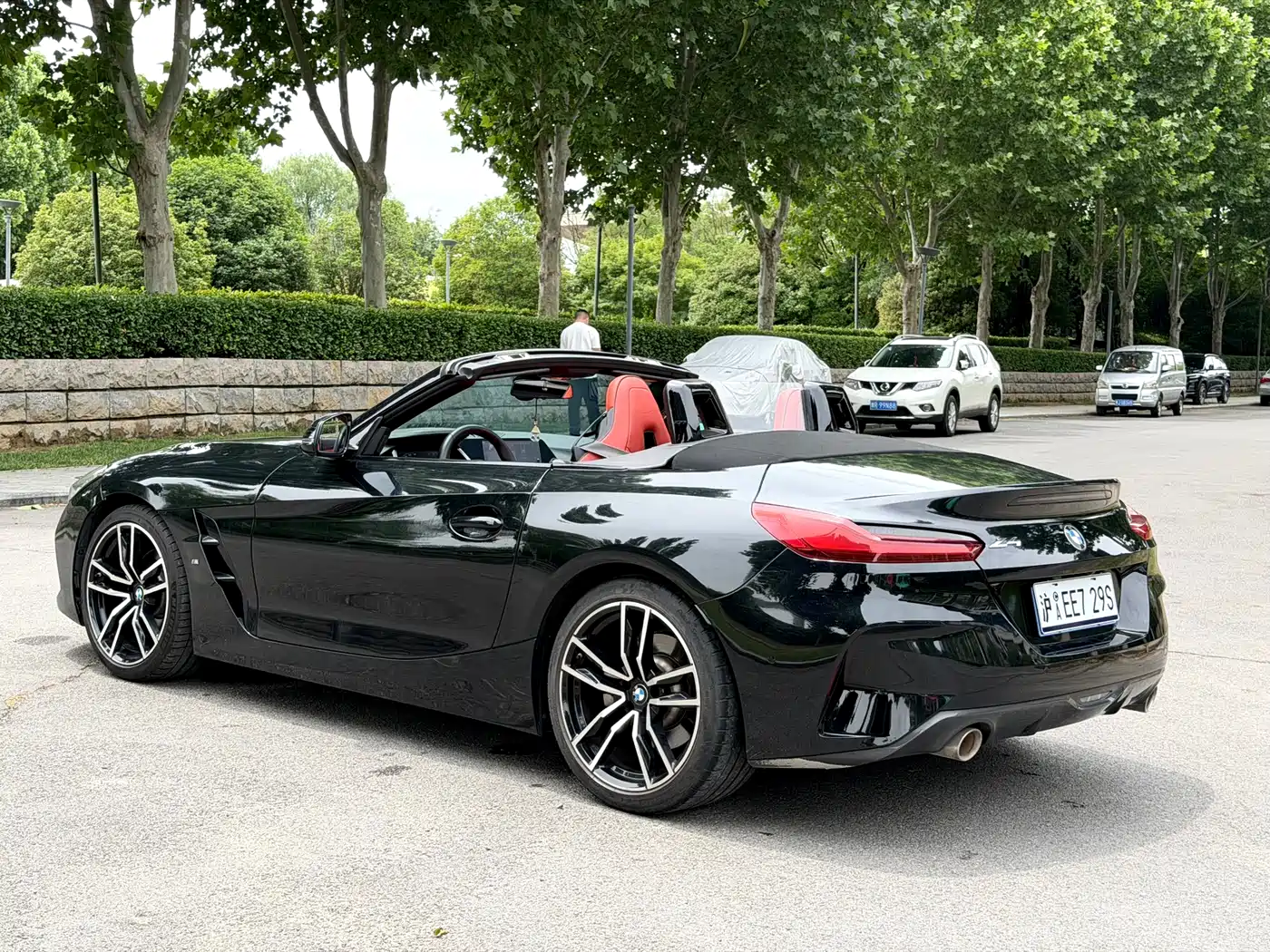 BMW Z4 2020 sDrive 25i Scorching Sun Limited Edition фото 7