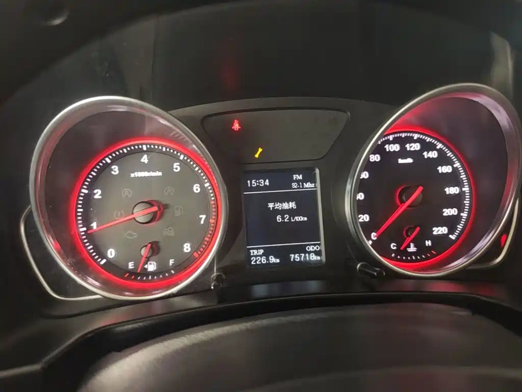 Hanteng Auto Hanteng X7 2016 2016 1.5T Manual Luxury Edition