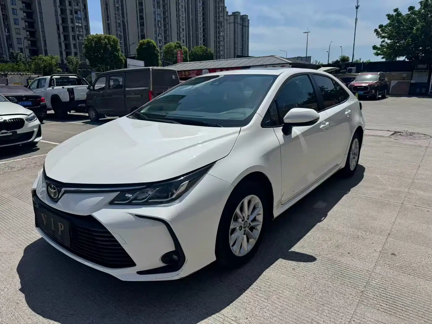 Toyota Corolla 2021 1.2T S-CVT Elite PLUS Edition
