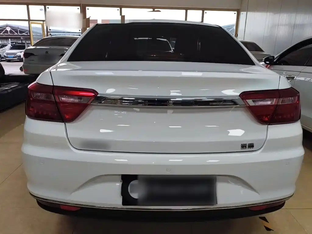 Geely Vision 2019 2018 1.5L Automatic Happiness Edition